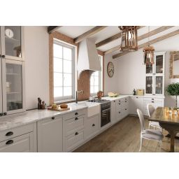 Deante Tamizo bateria kuchenna stojąca czarna BQTN63M