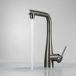 Deante Eridan bateria kuchenna stojąca titanium BRE_D75M