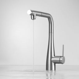 Deante Eridan bateria kuchenna stojąca stal BRE_F75M