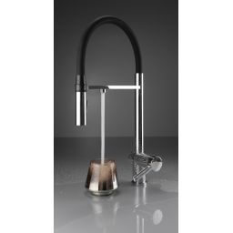 Deante Magnetic bateria kuchenna stojąca chrom BRM_075M