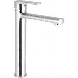 Deante Tubo bateria umywalkowa stojąca chrom BUT_020K