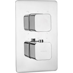 Deante Box bateria wannowo-prysznicowa podtynkowa termostatyczna chrom BXY0ECT