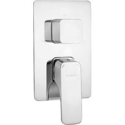 Outlet - Deante Hiacynt bateria wannowo-prysznicowa podtynkowa chrom BXY0QHM