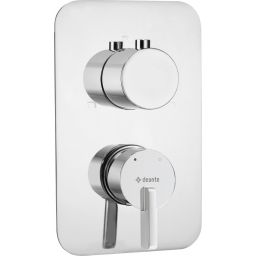 Deante Silia bateria wannowo-prysznicowa podtynkowa chrom BXY_0QSM