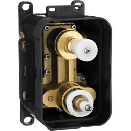 Deante Box element podtynkowy baterii z przełącznikiem czarny BXYX44T