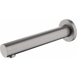 Deante Cascada wylewka do baterii wannowej titanium NAC_D81K