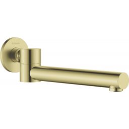 Deante Cascada wylewka do baterii wannowej złota NAC_R87K