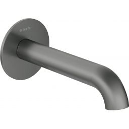 Deante Silia wylewka do baterii wannowej titanium NQS_D80K