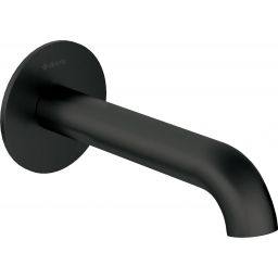 Deante Silia wylewka do baterii wannowej czarna NQS_N80K