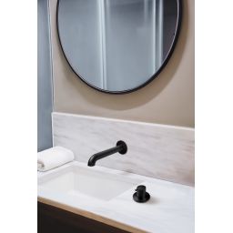 Deante Silia wylewka do baterii wannowej czarna NQS_N80K