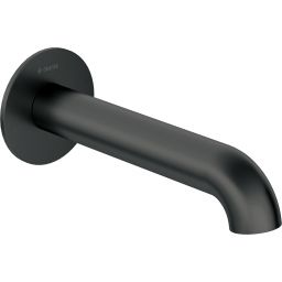 Deante Silia wylewka wannowa czarny mat NQSN81K