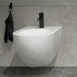 Deante Peonia bidet wiszący biały CDE6BPW