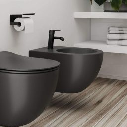 Deante Peonia bidet wiszący antracyt CDEDBPW