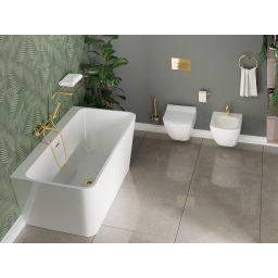 Deante Anemon bidet wiszący biały CDZ6BPW