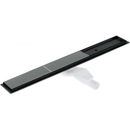 Deante Nero odpływ liniowy 70 cm odwracalny czarny KOSN07D
