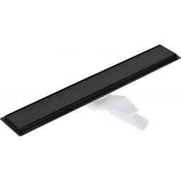 Deante Nero odpływ liniowy 70 cm odwracalny czarny KOSN07D