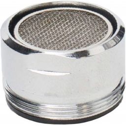 Deante aerator do baterii wannowej M28 gwint zewnętrzny chrom XDW00PCZ2