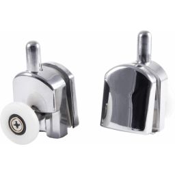 Deante rolki dolne podwójne do kabiny prysznicowej chrom XKCJ1RU05