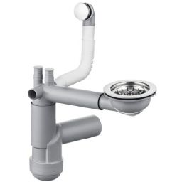 Deante Space Saver Lux syfon do zlewozmywaków granitowych ZXY9917