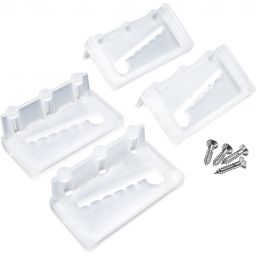 Deante zaczepy stabilizujące do zlewozmywaków nakładanych ZXY9998