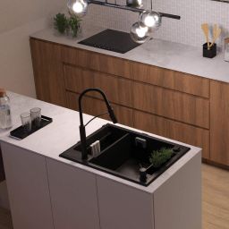 Deante Magnetic zestaw akcesoriów ZZMKN11O