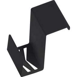 Deante haczyk na gąbkę kuchenną czarny mat ZZMN10H