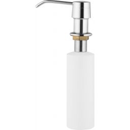 Deante Deco dozownik do płynu 300 ml blatowy chrom ZZZ002D