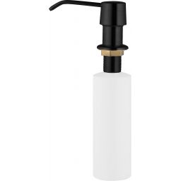 Deante Deco dozownik do płynów 300 ml biały-czarny ZZZ_B00D