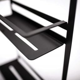 Deante Mokko półka na kabinę czarny mat ADMN52K