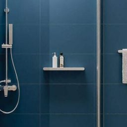 Deante Round półka ścienna chrom połysk ADR0511