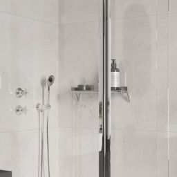 Deante Silia półka łazienkowa 43,6 cm chrom ADI0511