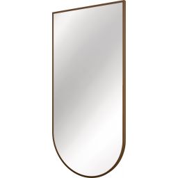 Deante Silia lustro 50x100 cm brązowy szczotkowany ADI_C851