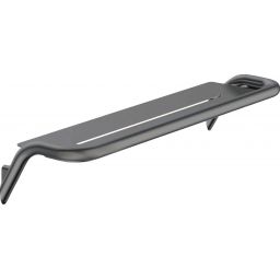 Deante Silia półka ścienna titanium ADID511