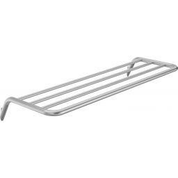 Deante Silia półka łazienkowa 61.6 cm stal szczotkowana ADIF531