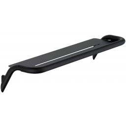 Deante Silia półka łazienkowa 43,6 cm czarny mat ADIN511