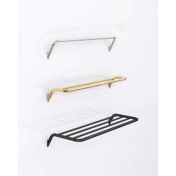 Deante Silia Nero półka łazienkowa 61,6 cm czarny mat ADIN531