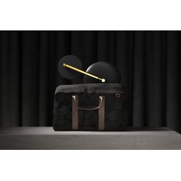 Deante Silia lusterko kosmetyczne 22x39,2 cm okrągłe z oświetleniem złoty ADIZ812