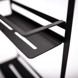 Deante Mokko półka na kabinę czarny mat ADMN52K