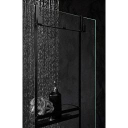 Deante Mokko półka na kabinę czarny mat ADMN52K