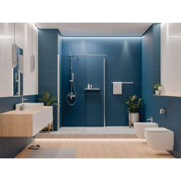 Deante Round półka ścienna chrom połysk ADR0511