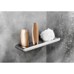 Deante Round półka ścienna chrom połysk ADR0511