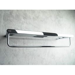 Deante Round półka ścienna z wieszakiem chrom połysk ADR0531