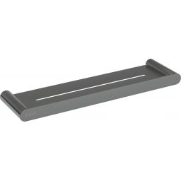 Deante Round półka łazienkowa 43,1 cm titanium ADR_D511