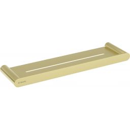 Deante Round półka ścienna złoty szczotkowany ADRR511