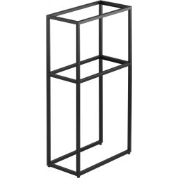 Deante Correo szafka 20x40x77 cm czarna CKC_N20A