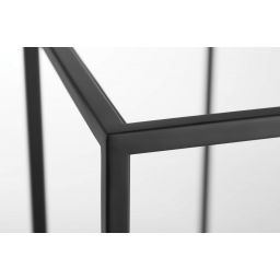 Deante Correo konsola podumywalkowa 30x40x77 cm czarna CKC_N30A