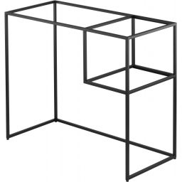 Deante Correo konsola podumywalkowa 90x40x77 cm czarna CKC_N90A