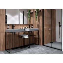 Deante Correo konsola podumywalkowa 90x40x77 cm czarna CKC_N90A