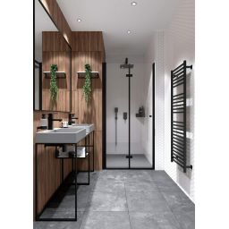 Deante Correo konsola podumywalkowa 90x40x77 cm czarna CKC_N90A