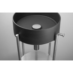 Deante Silia konsola podumywalkowa 36x36x84 cm CKS_F36A